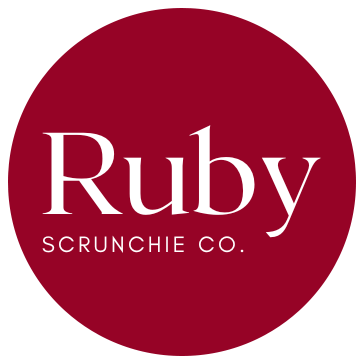 Ruby Scrunchie Co Logo