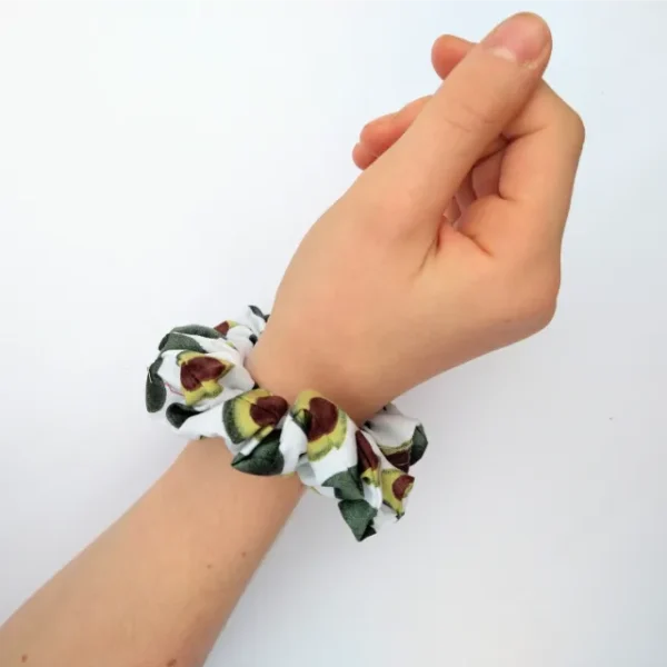 Avocado Scrunchie Wrist