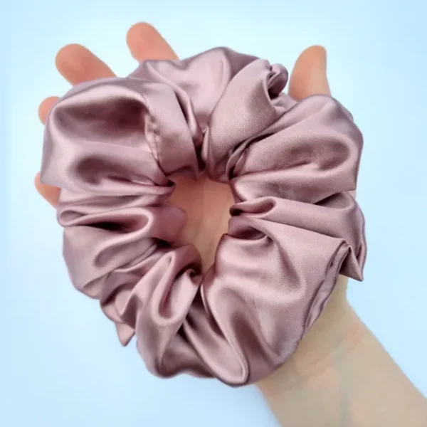 Large Satin Scrunchie