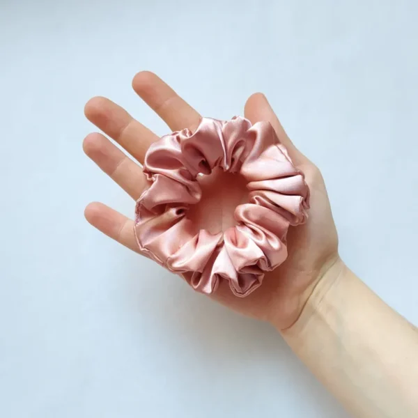 Medium Satin Scrunchies - Image 5