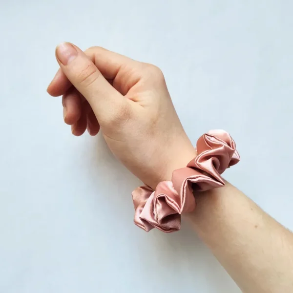 Medium Satin Scrunchies Wrist