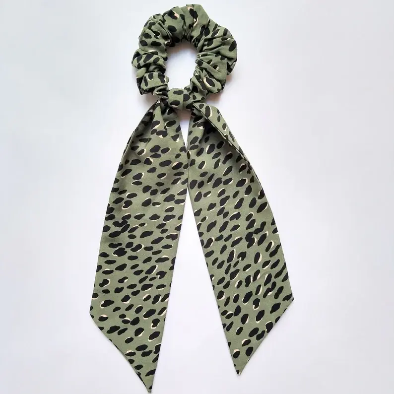 🧡 Scarf Leopard Print - Short scarf – Scarves Australia