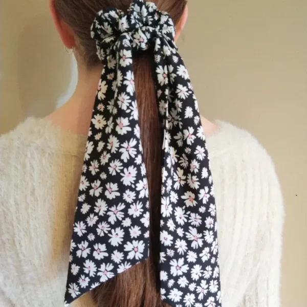 Scarf Scrunchie Hair