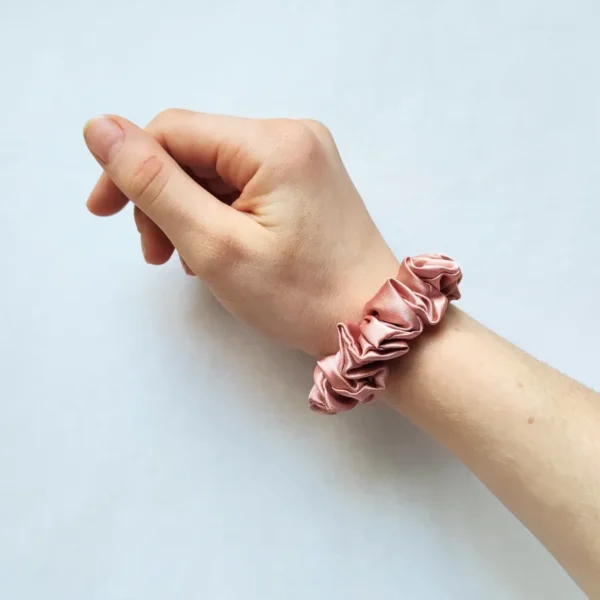 Small Satin Scrunchies Wrist