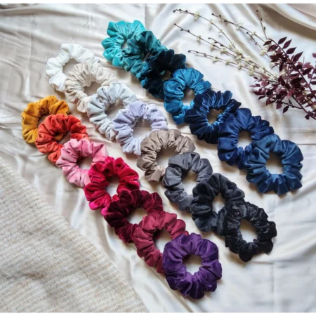 Velvet Scrunchies