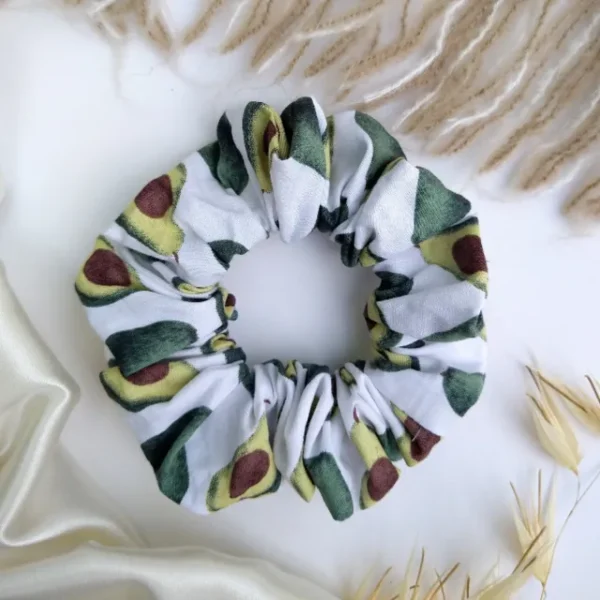 Avocado Scrunchie