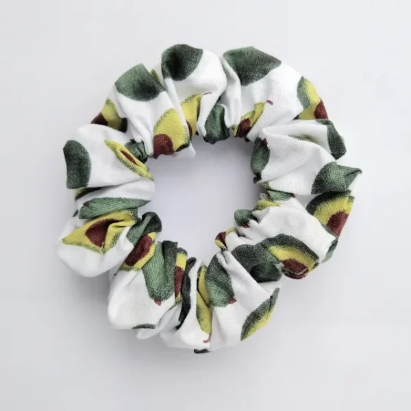 Avocado Scrunchie Flat