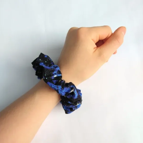 Black Celestial Scrunchie Wrist