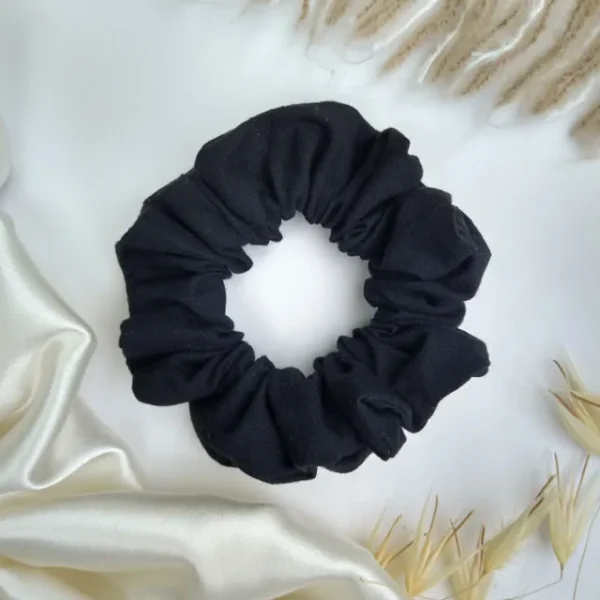 Black Scrunchie