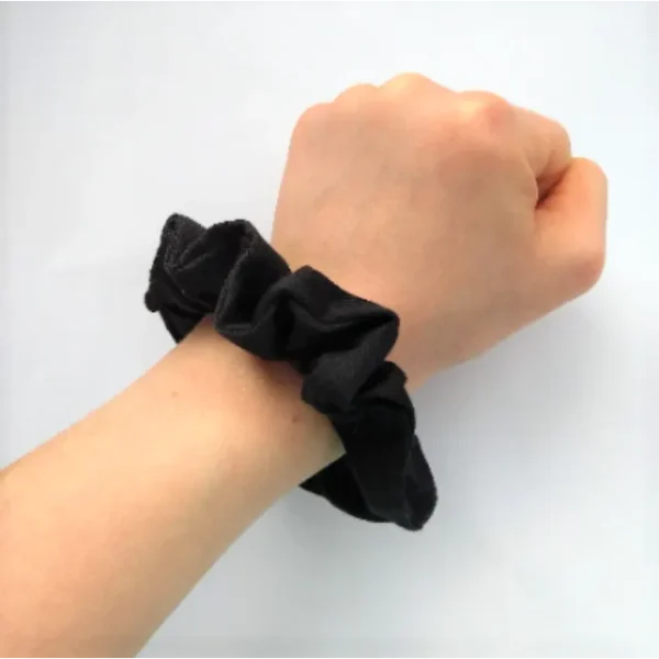 Black Scrunchie Wrist