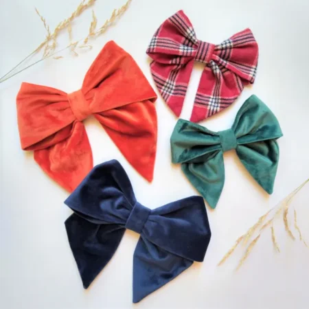 Custom Dog Bows