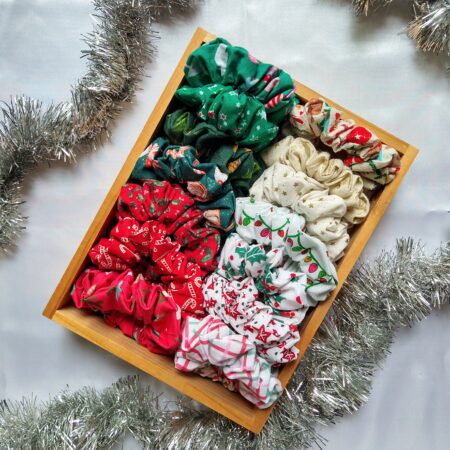 Christmas Scrunchies