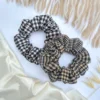 Tartan Scrunchies