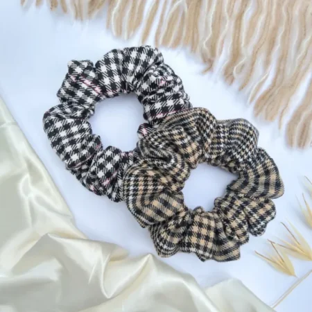 Tartan Scrunchies