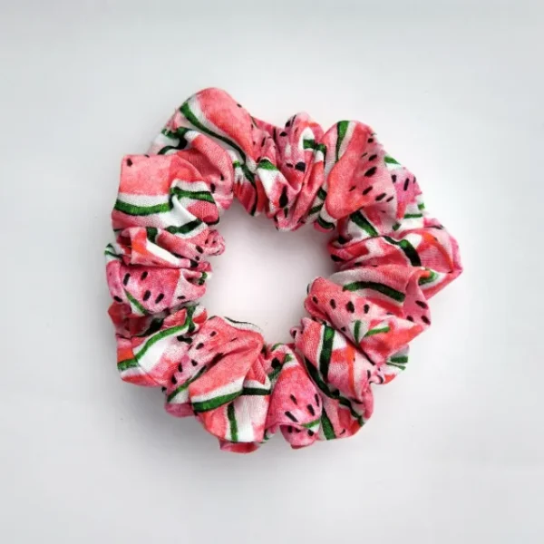 Watermelon Scrunchie Flat