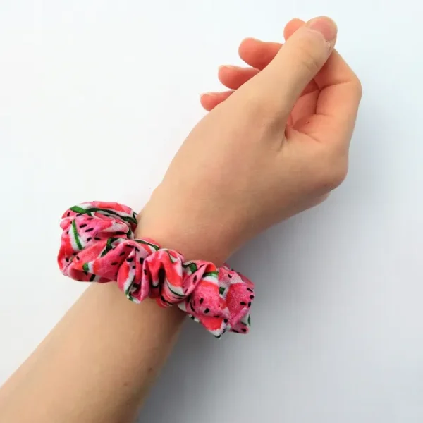 Watermelon Scrunchie Wrist