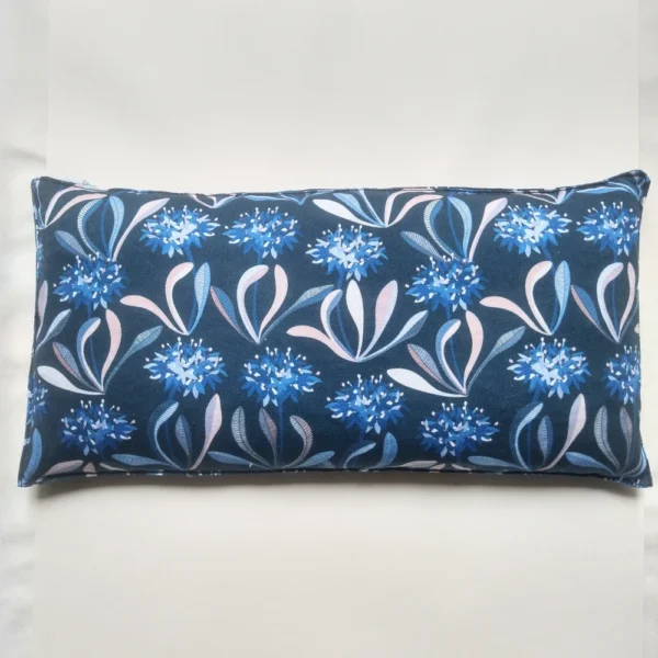 Blue Pincushion Lupin Heat Pack