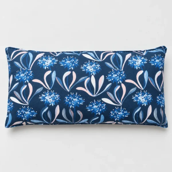 Blue Pincushion Lupin Heat Pack Plain