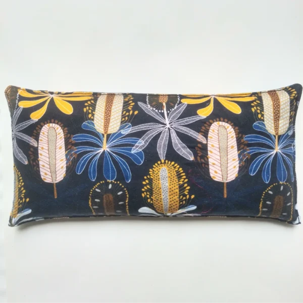 Dark Navy Banksia Lupin Heat Pack