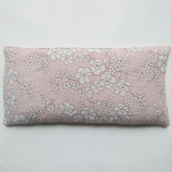 White Floral Lupin Heat Pack
