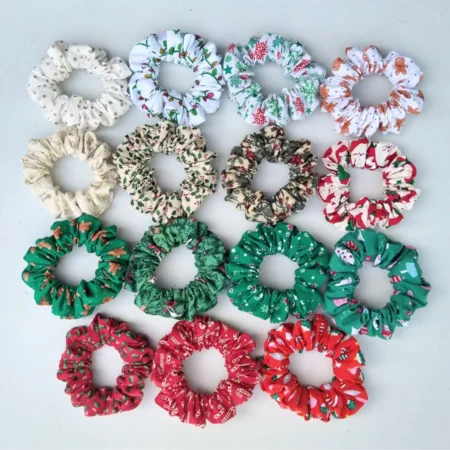 Christmas Scrunchies