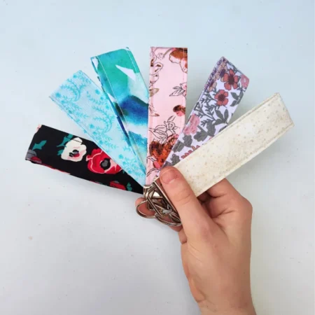 Key Fob Wristlets in Hand