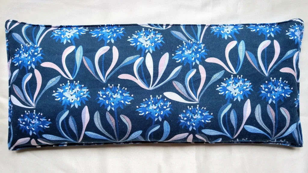 Blue Pincushion Lupin Heat Pack