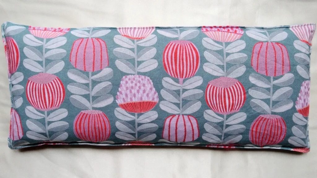 Pink Seedpod Lupin Heat Pack