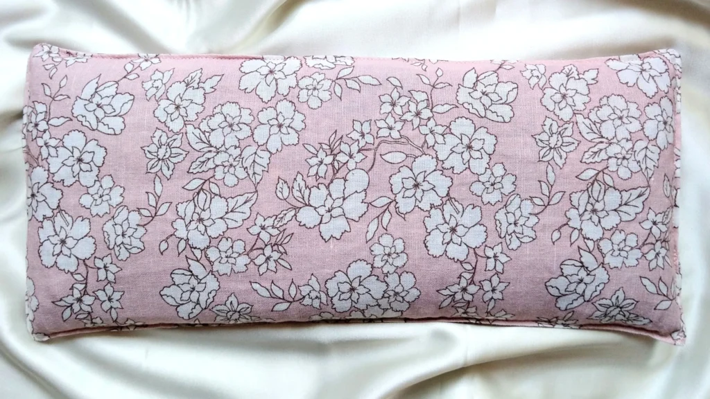 White Floral Lupin Heat Pack