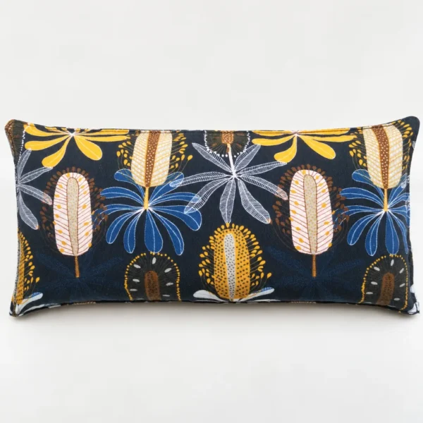 Dark Navy Banksia Heat Pack Plain